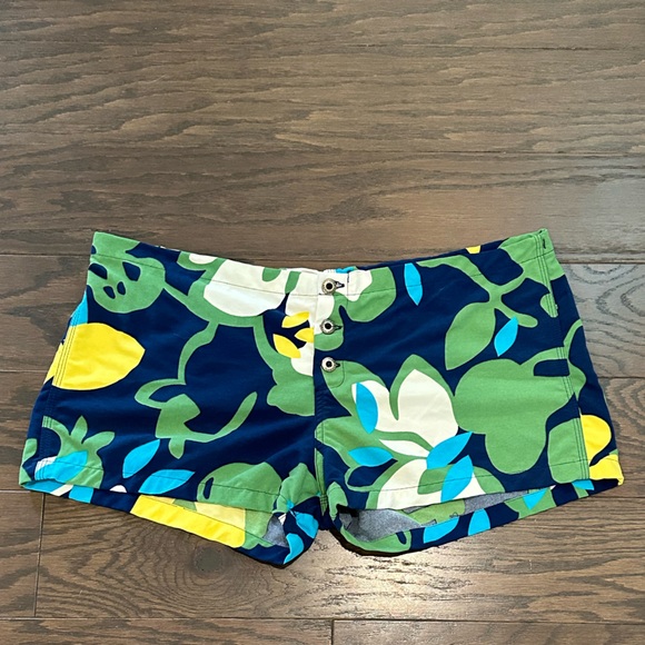 Surf Line Hawaii Shorts Vintage Jams Butt Cuts Womens Board Beach